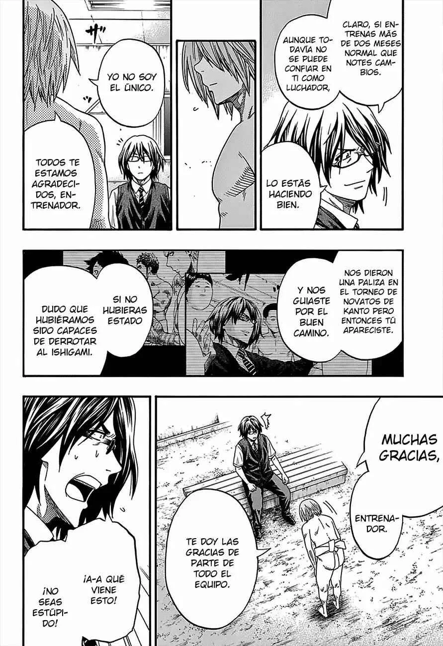Hinomaru Sumo Capítulo 89: El luchador y el entrenador - Page 4