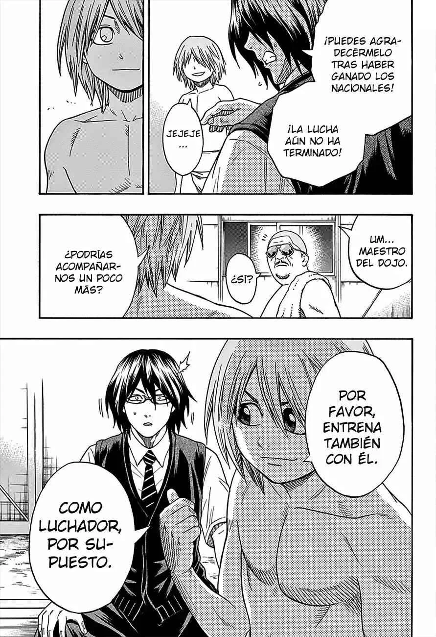 Hinomaru Sumo Capítulo 89: El luchador y el entrenador - Page 5