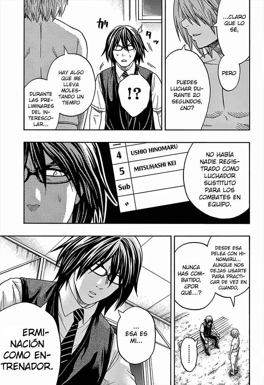 Hinomaru Sumo Capítulo 89: El luchador y el entrenador - Page 7