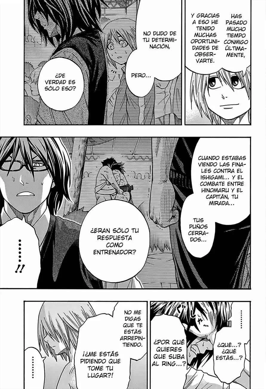Hinomaru Sumo Capítulo 89: El luchador y el entrenador - Page 9