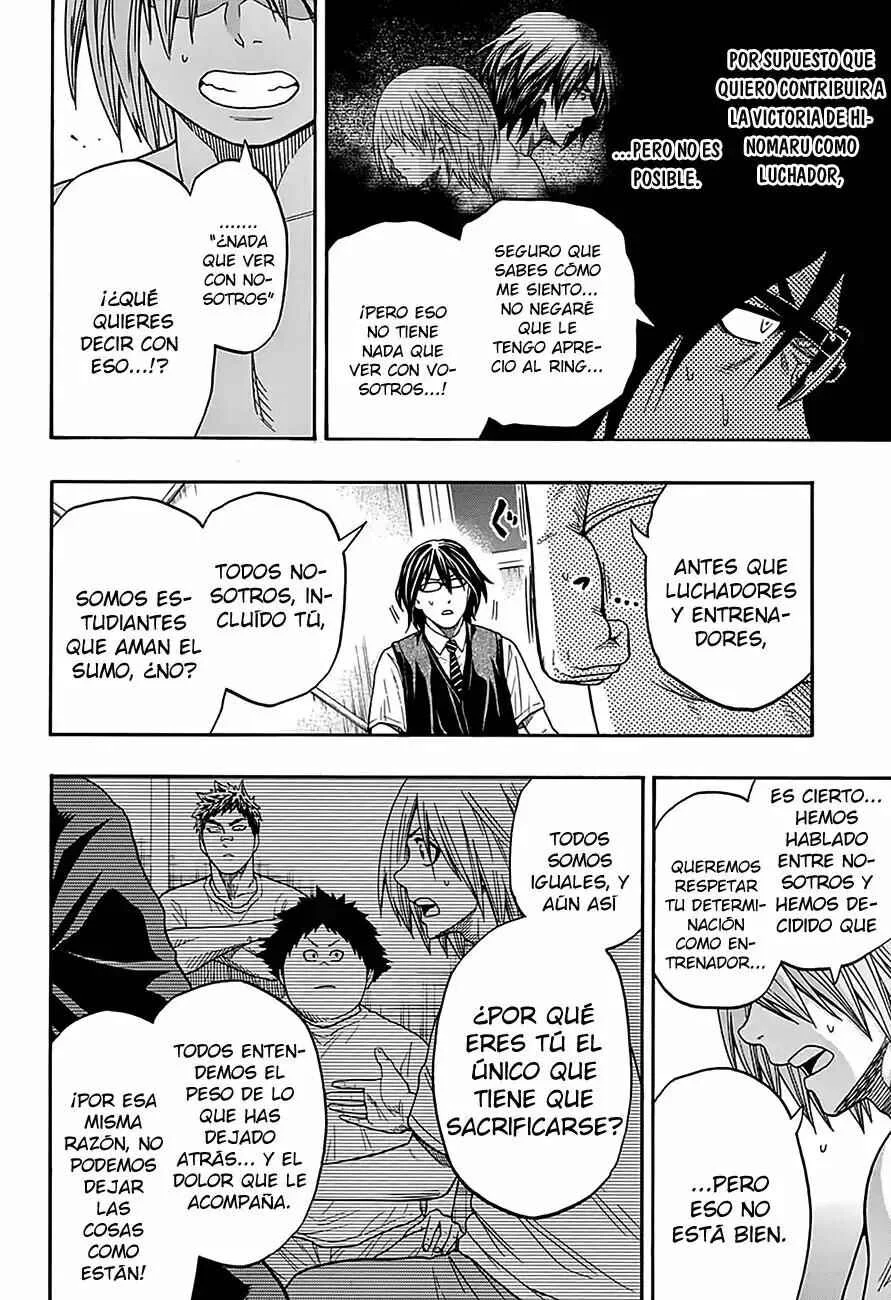 Hinomaru Sumo Capítulo 89: El luchador y el entrenador - Page 10