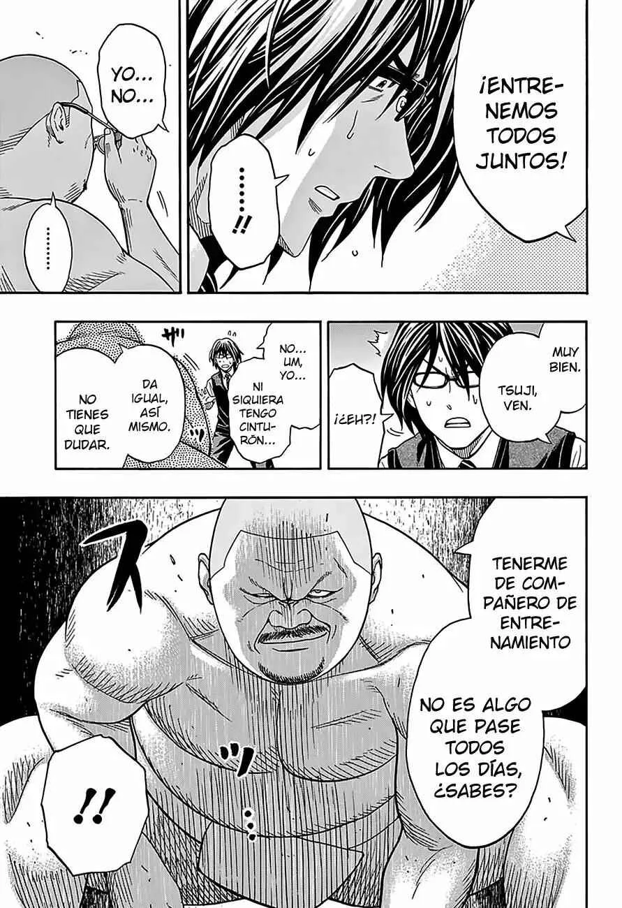 Hinomaru Sumo Capítulo 89: El luchador y el entrenador - Page 13
