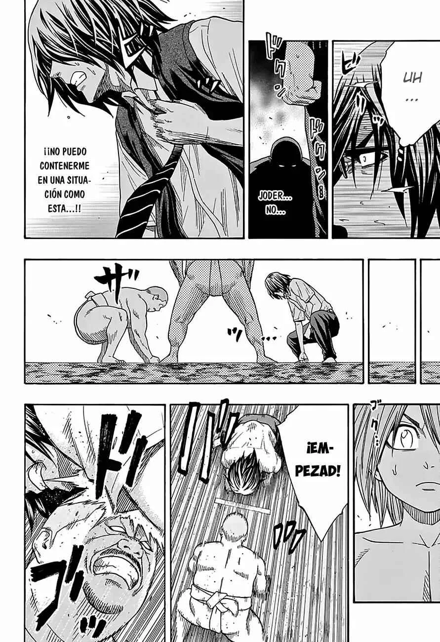 Hinomaru Sumo Capítulo 89: El luchador y el entrenador - Page 14