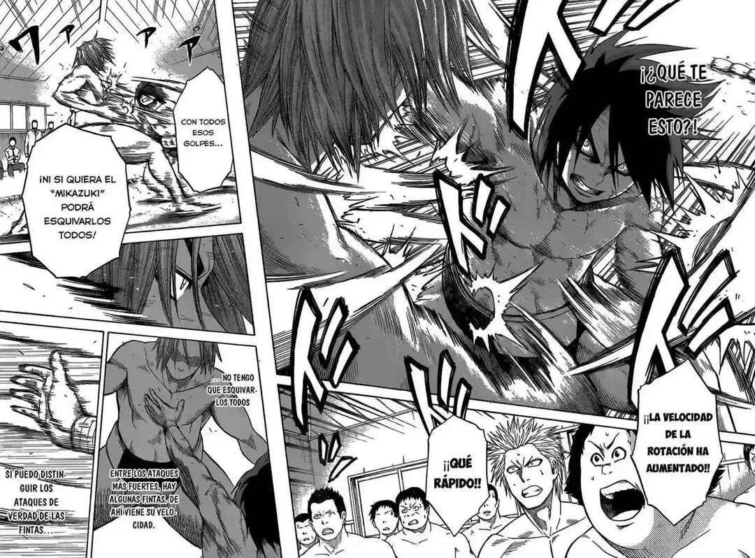 Hinomaru Sumo Capítulo 9: Onimaru Kunitsuna y Mikazuki Munechika 2 - Page 3
