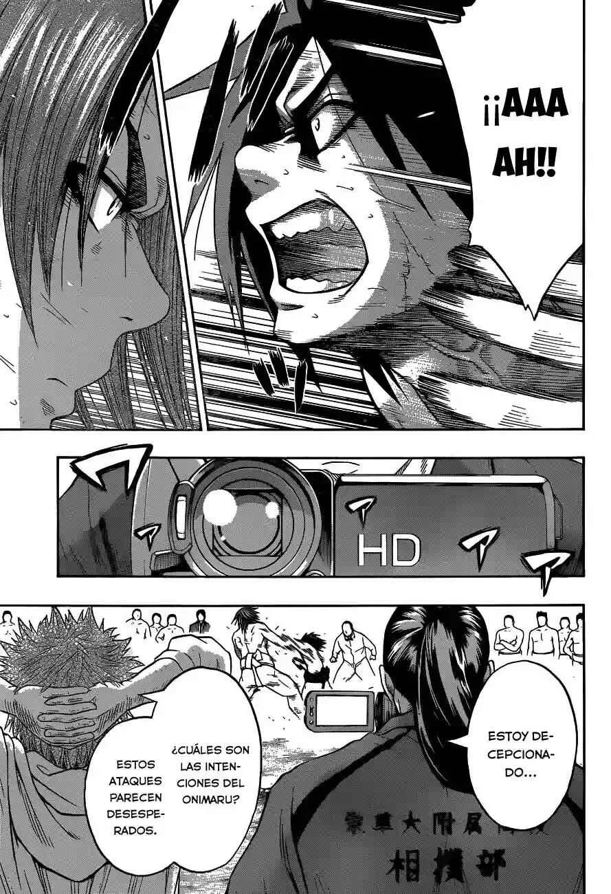 Hinomaru Sumo Capítulo 9: Onimaru Kunitsuna y Mikazuki Munechika 2 - Page 5