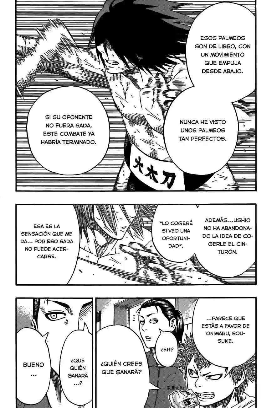Hinomaru Sumo Capítulo 9: Onimaru Kunitsuna y Mikazuki Munechika 2 - Page 8