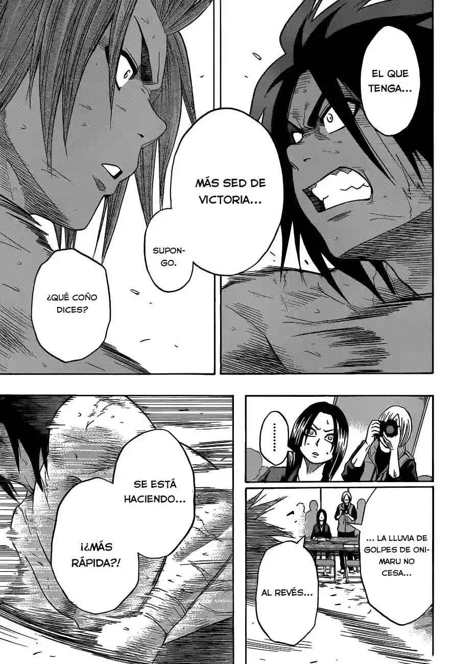Hinomaru Sumo Capítulo 9: Onimaru Kunitsuna y Mikazuki Munechika 2 - Page 9