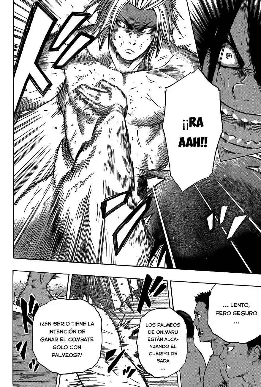Hinomaru Sumo Capítulo 9: Onimaru Kunitsuna y Mikazuki Munechika 2 - Page 10