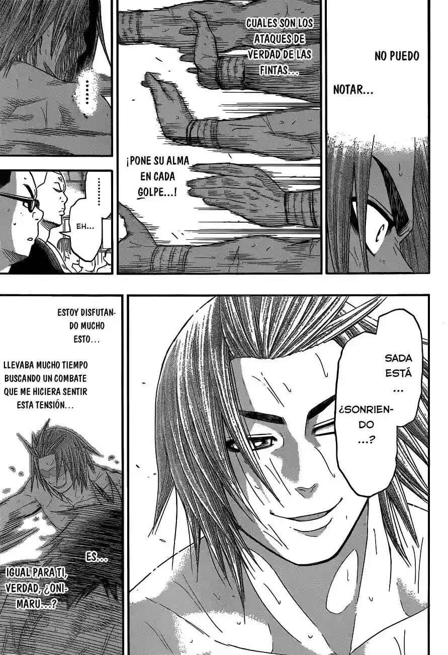 Hinomaru Sumo Capítulo 9: Onimaru Kunitsuna y Mikazuki Munechika 2 - Page 11