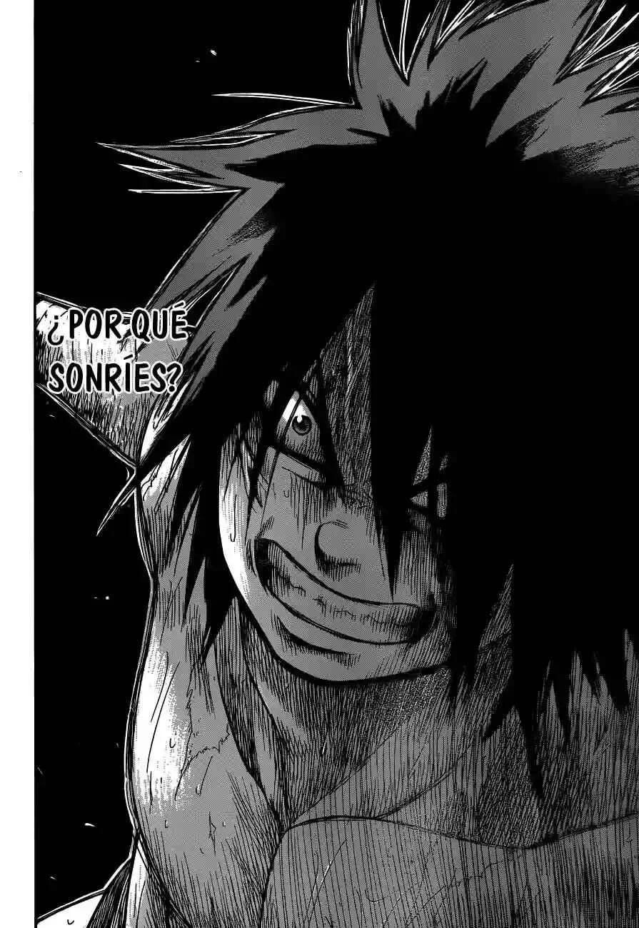 Hinomaru Sumo Capítulo 9: Onimaru Kunitsuna y Mikazuki Munechika 2 - Page 12