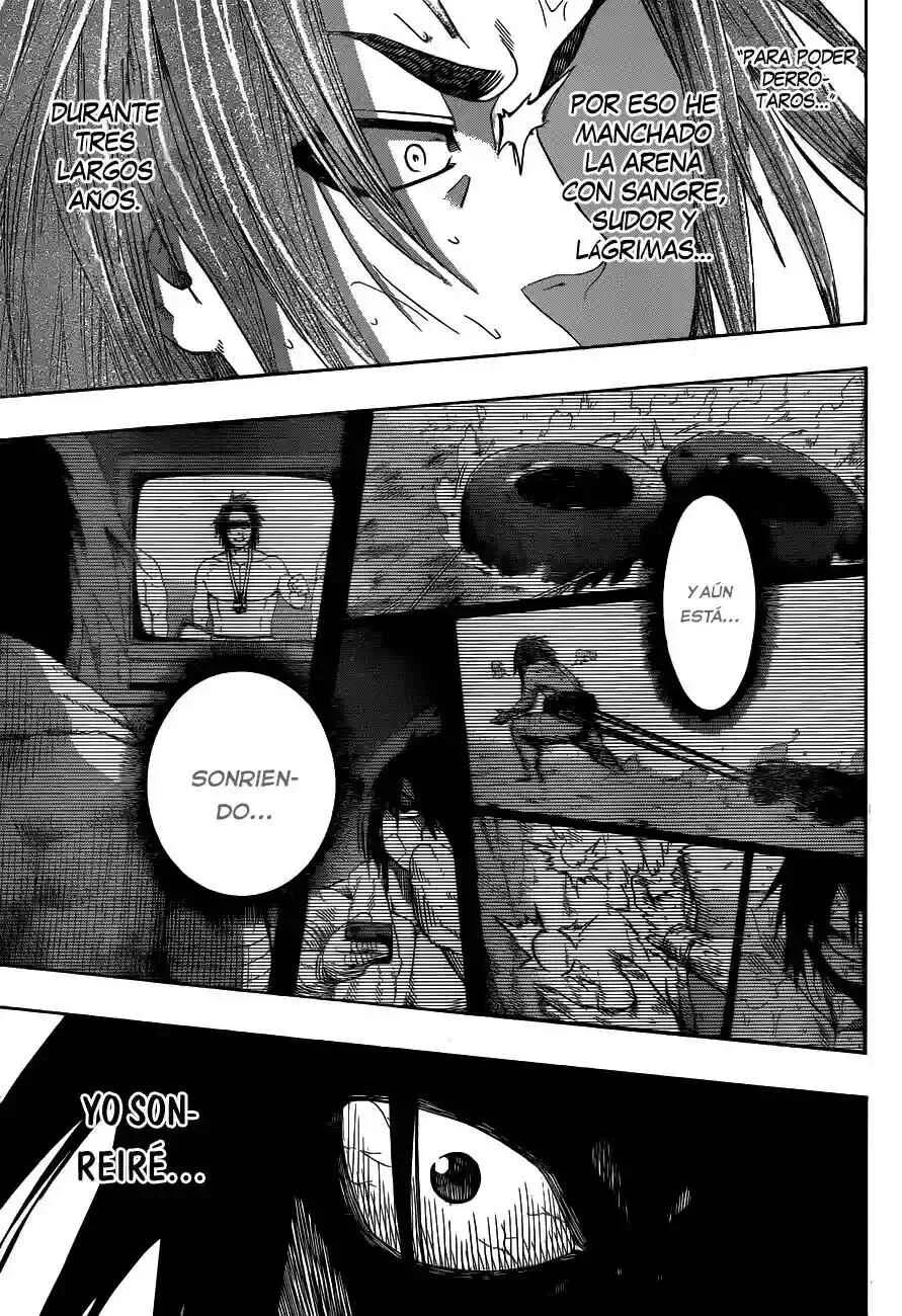 Hinomaru Sumo Capítulo 9: Onimaru Kunitsuna y Mikazuki Munechika 2 - Page 13