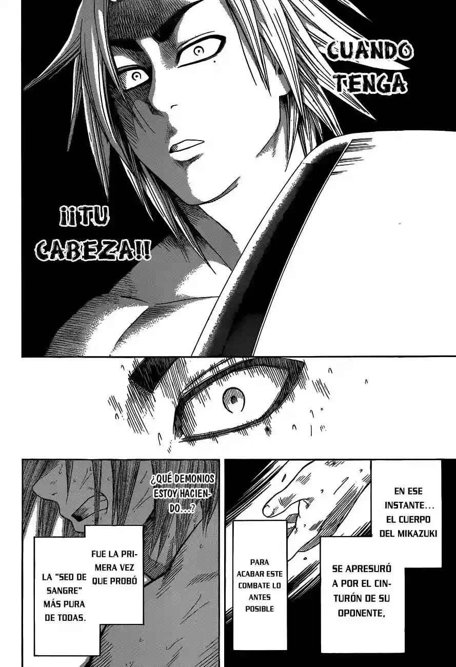 Hinomaru Sumo Capítulo 9: Onimaru Kunitsuna y Mikazuki Munechika 2 - Page 14