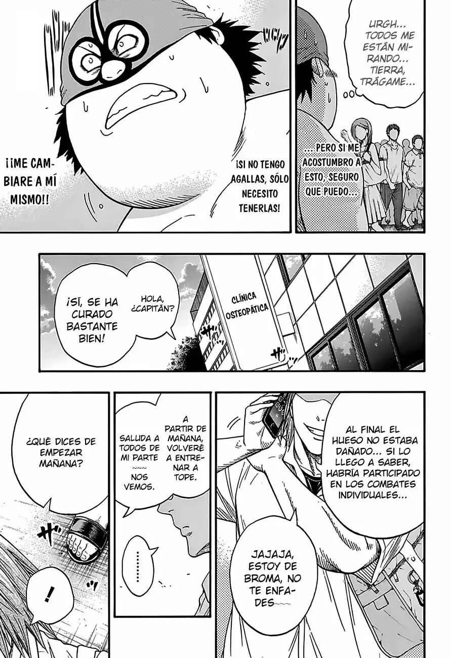 Hinomaru Sumo Capítulo 90: El yokozuna del instituto - Page 3