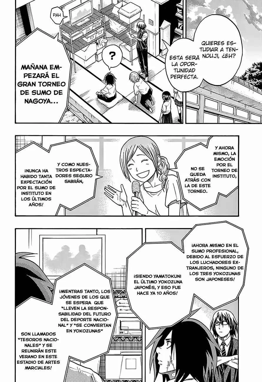 Hinomaru Sumo Capítulo 90: El yokozuna del instituto - Page 6