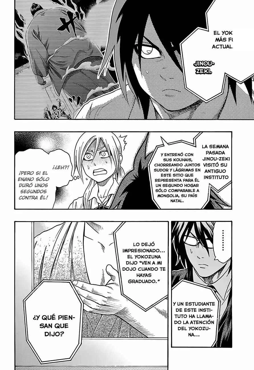 Hinomaru Sumo Capítulo 90: El yokozuna del instituto - Page 8