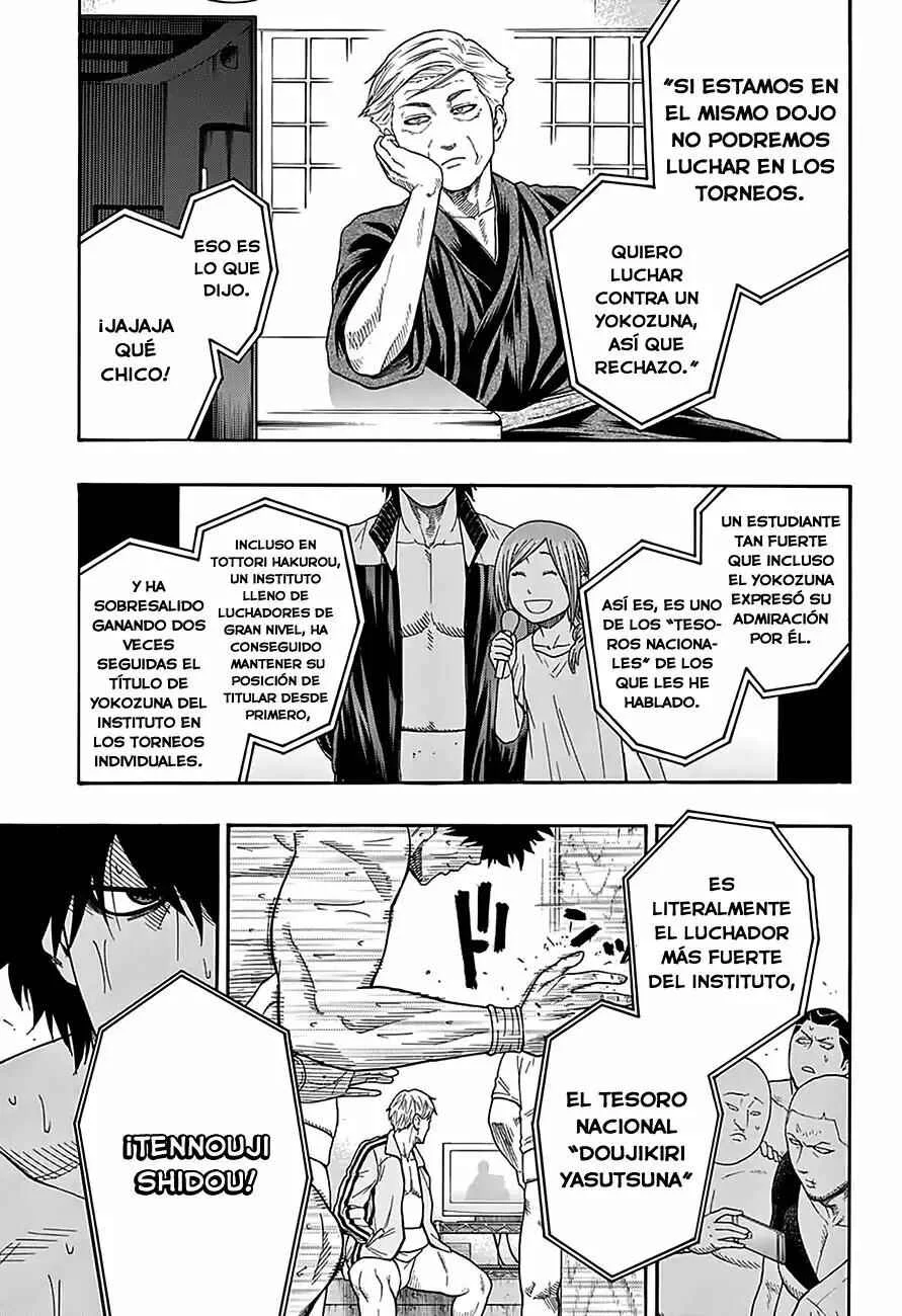 Hinomaru Sumo Capítulo 90: El yokozuna del instituto - Page 9