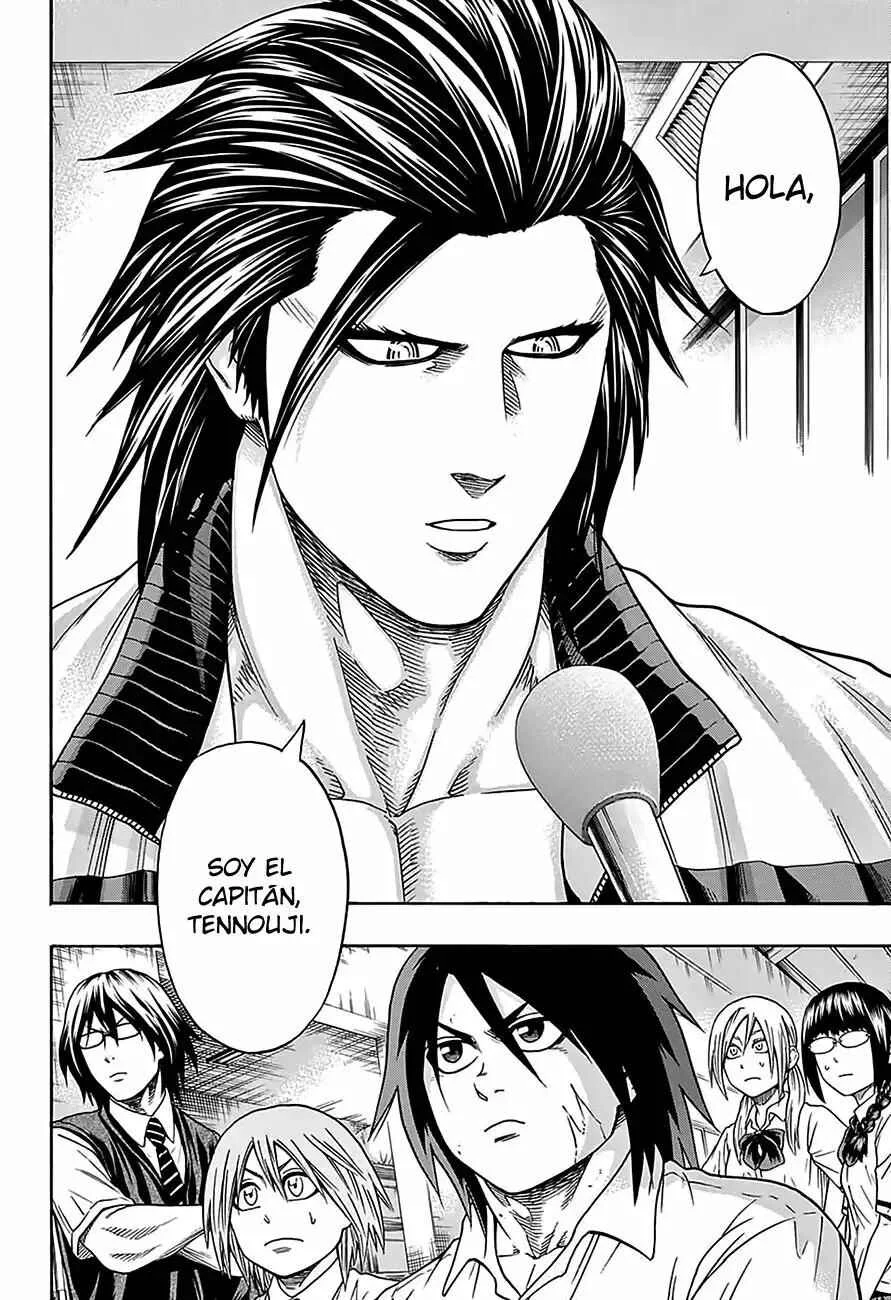 Hinomaru Sumo Capítulo 90: El yokozuna del instituto - Page 10