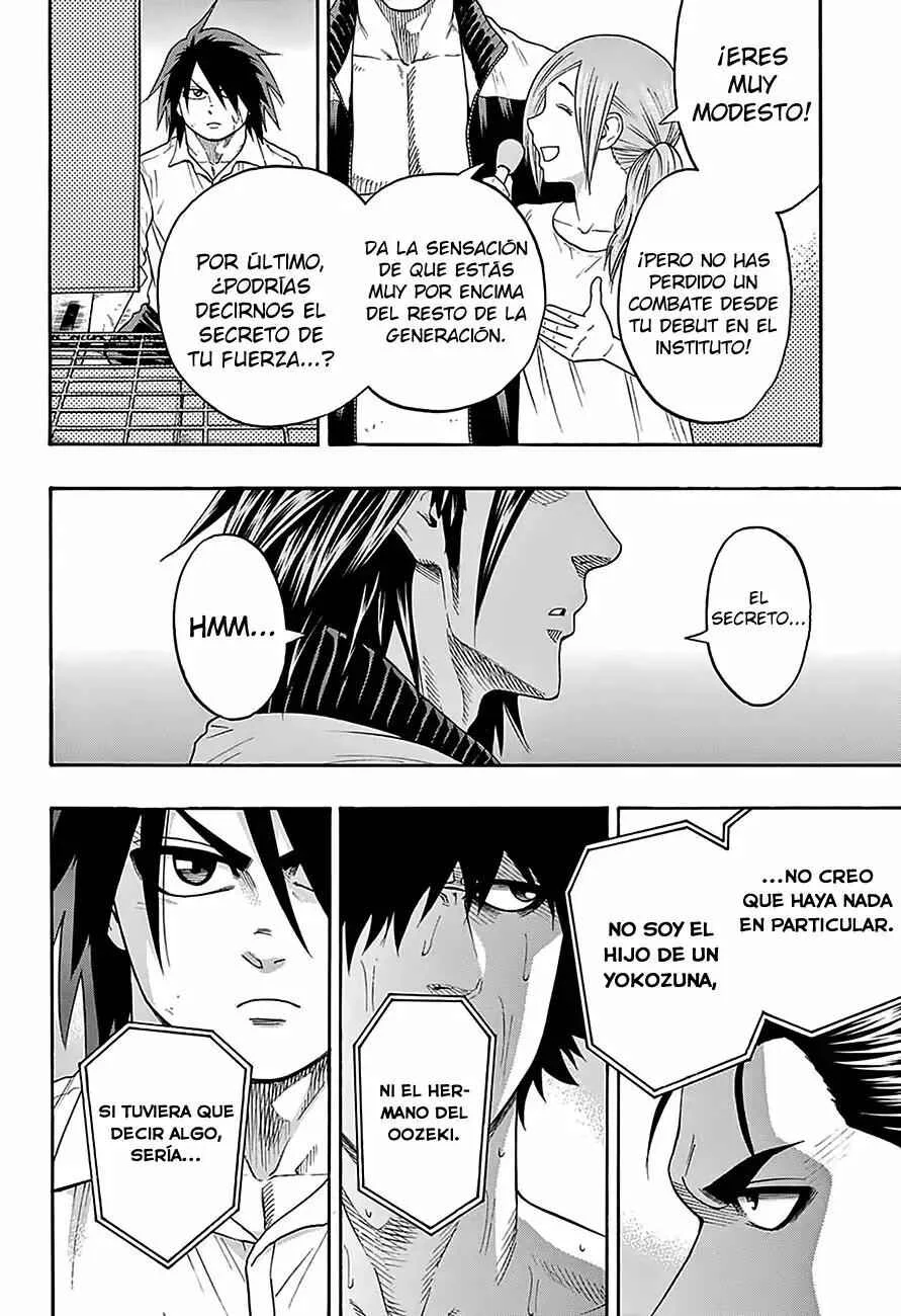 Hinomaru Sumo Capítulo 90: El yokozuna del instituto - Page 12