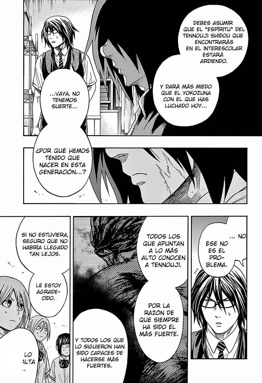 Hinomaru Sumo Capítulo 90: El yokozuna del instituto - Page 16