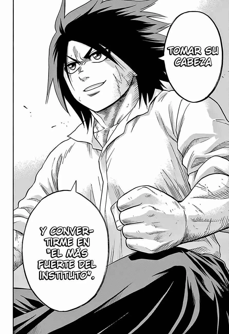 Hinomaru Sumo Capítulo 90: El yokozuna del instituto - Page 17