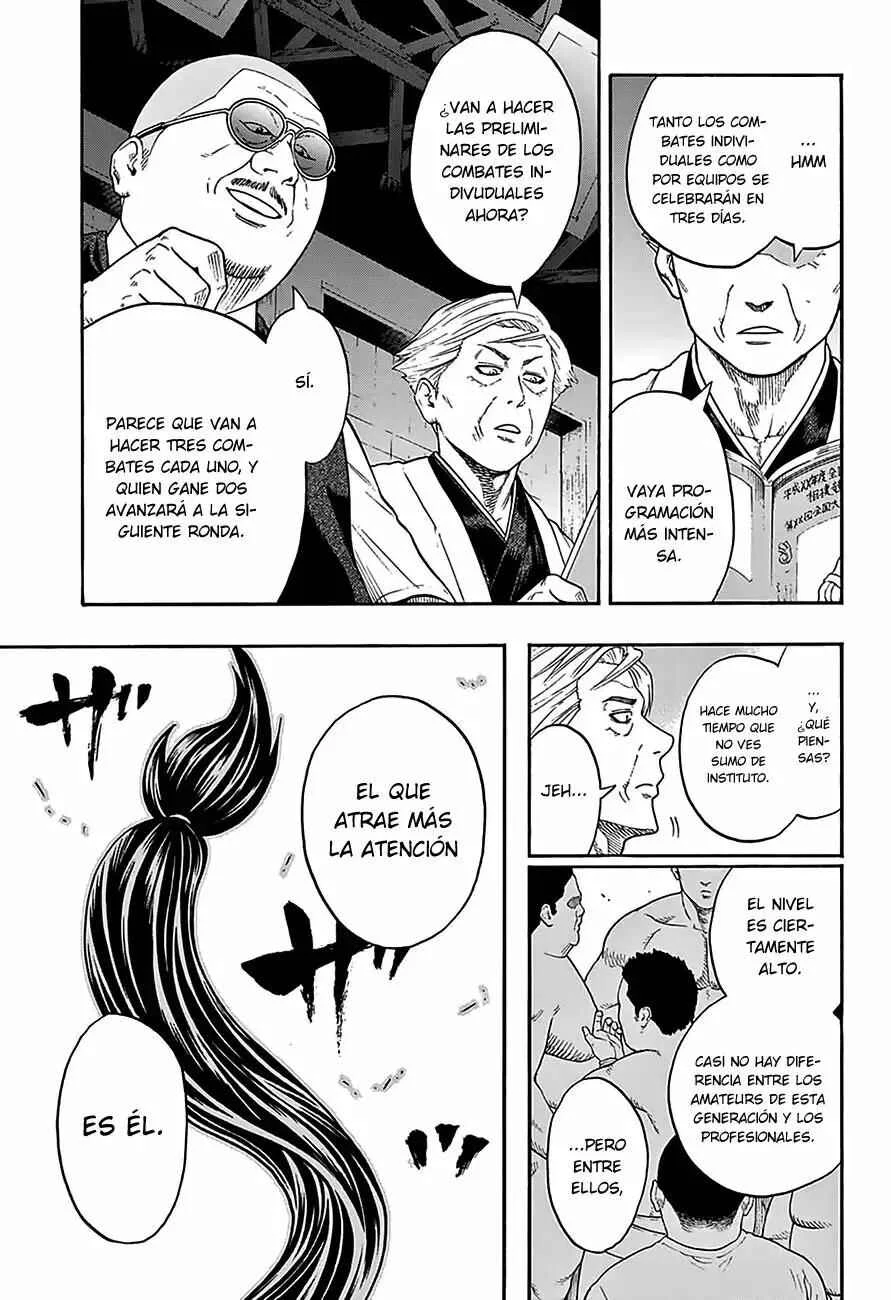 Hinomaru Sumo Capítulo 91: El tesoro nacional que ha vuelto - Page 5