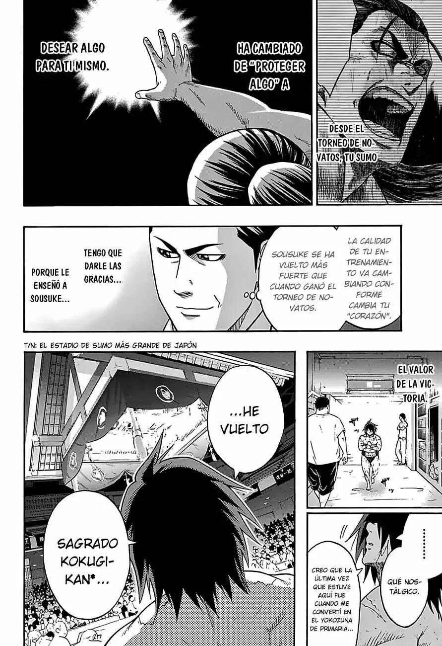 Hinomaru Sumo Capítulo 91: El tesoro nacional que ha vuelto - Page 8