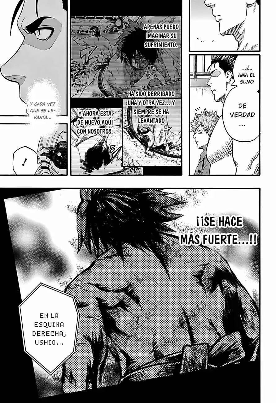 Hinomaru Sumo Capítulo 91: El tesoro nacional que ha vuelto - Page 9