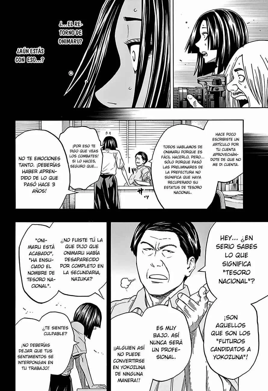Hinomaru Sumo Capítulo 91: El tesoro nacional que ha vuelto - Page 13