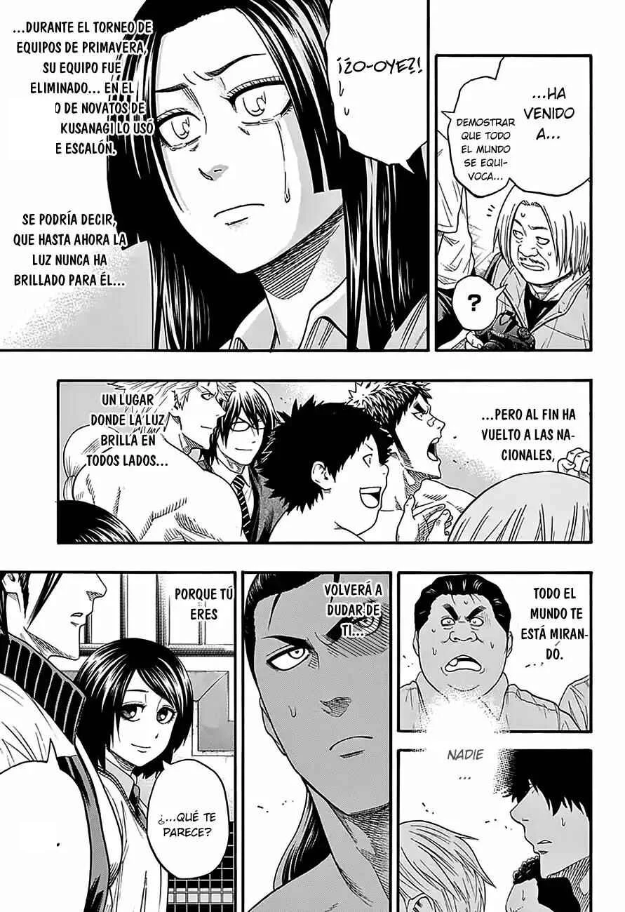 Hinomaru Sumo Capítulo 91: El tesoro nacional que ha vuelto - Page 14