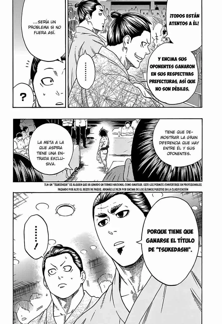 Hinomaru Sumo Capítulo 92: El camino para convertirse en profesional - Page 2