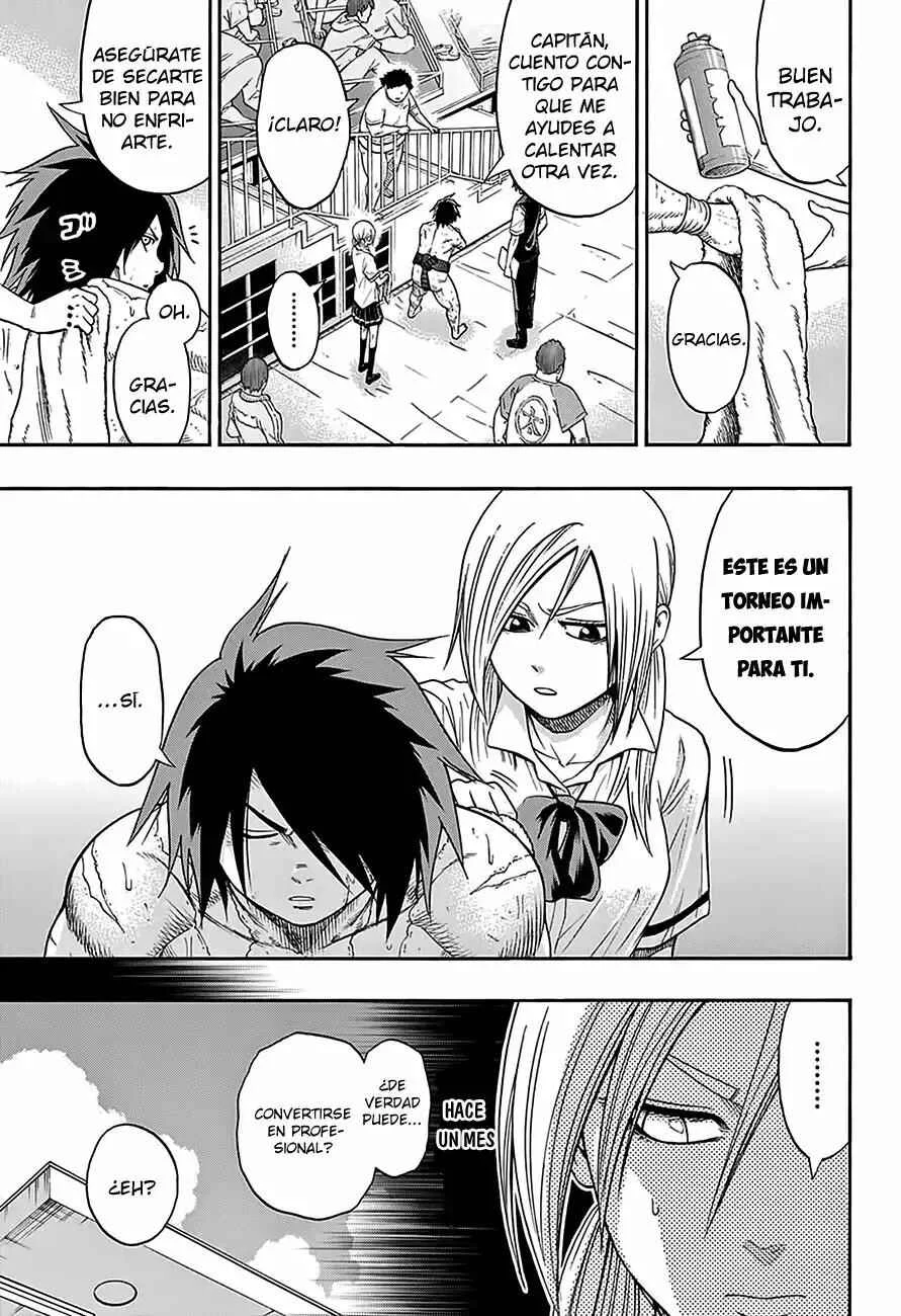 Hinomaru Sumo Capítulo 92: El camino para convertirse en profesional - Page 3