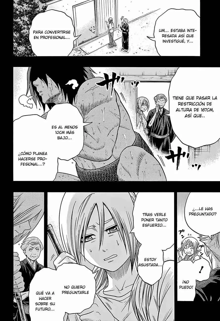Hinomaru Sumo Capítulo 92: El camino para convertirse en profesional - Page 4