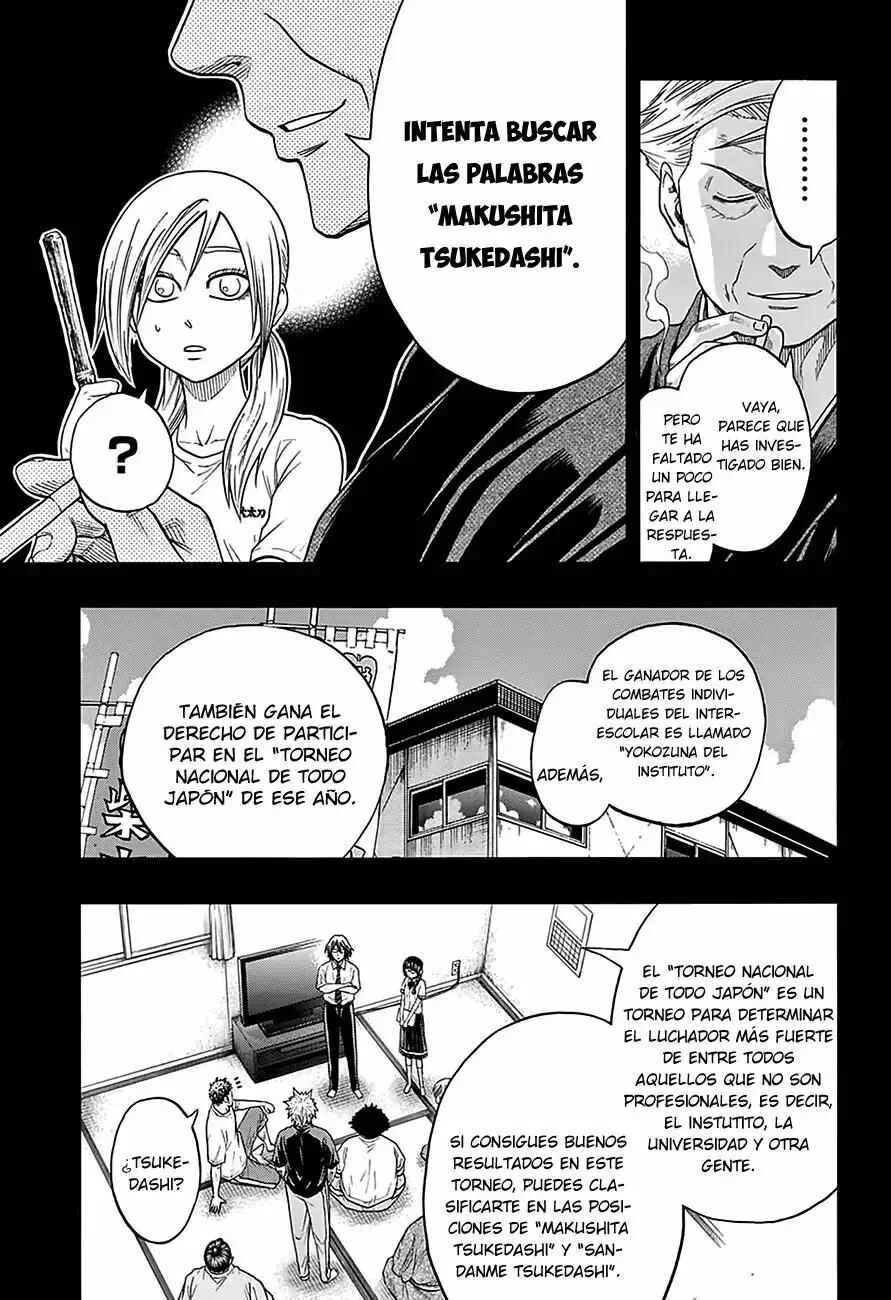 Hinomaru Sumo Capítulo 92: El camino para convertirse en profesional - Page 5
