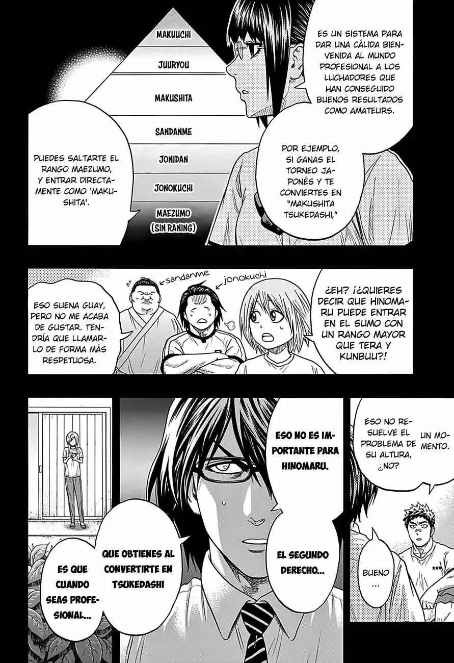 Hinomaru Sumo Capítulo 92: El camino para convertirse en profesional - Page 6