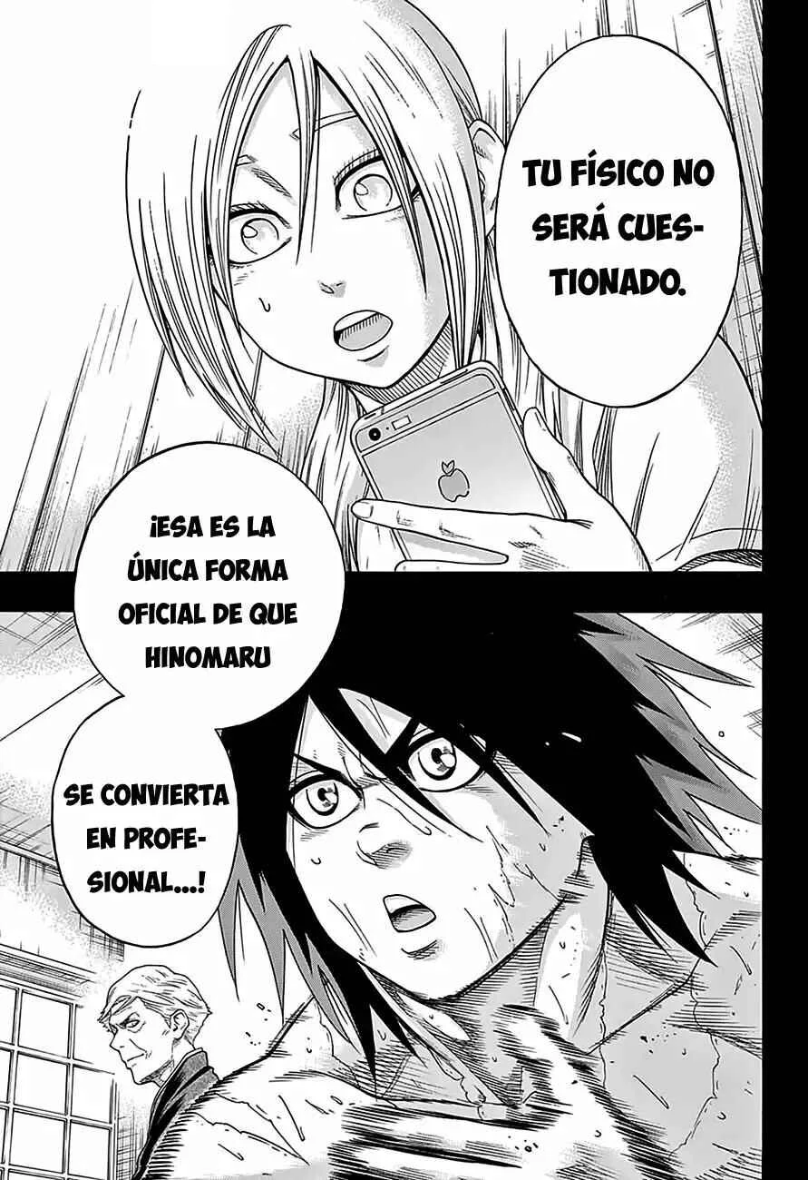 Hinomaru Sumo Capítulo 92: El camino para convertirse en profesional - Page 7