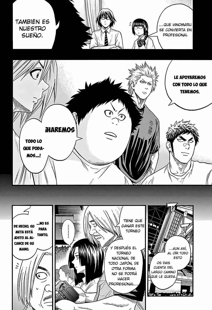Hinomaru Sumo Capítulo 92: El camino para convertirse en profesional - Page 8