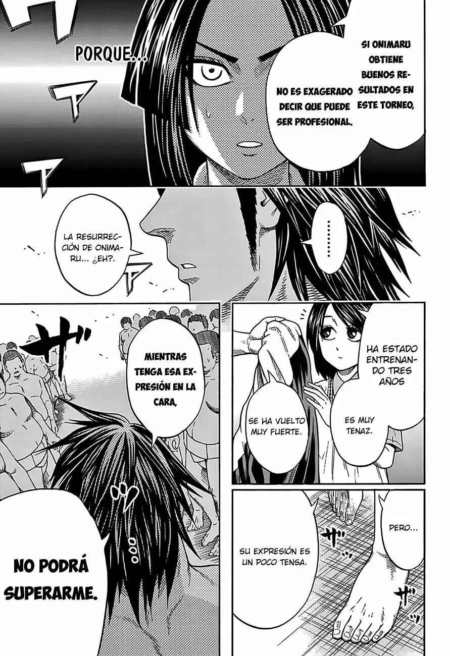 Hinomaru Sumo Capítulo 92: El camino para convertirse en profesional - Page 9
