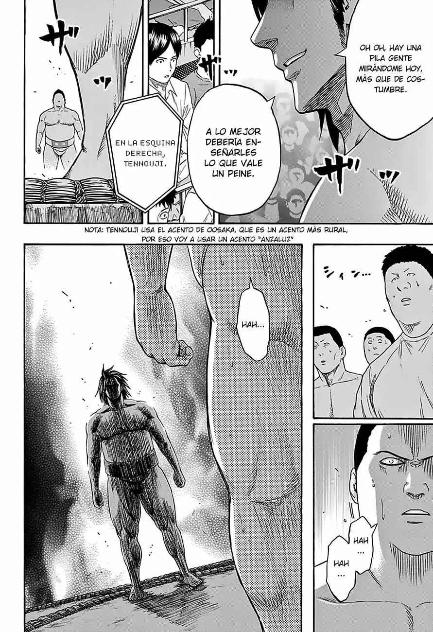 Hinomaru Sumo Capítulo 92: El camino para convertirse en profesional - Page 10