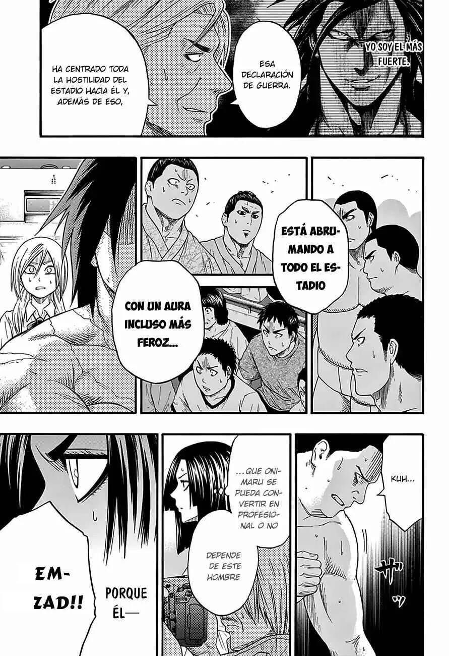 Hinomaru Sumo Capítulo 92: El camino para convertirse en profesional - Page 11