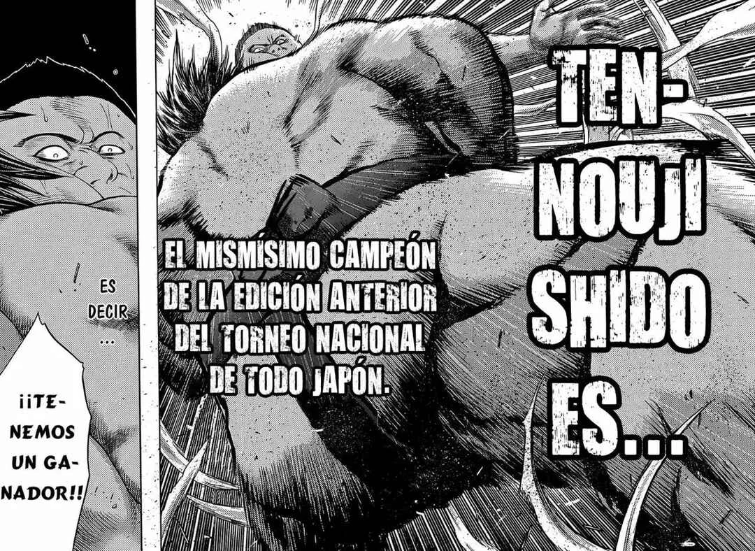 Hinomaru Sumo Capítulo 92: El camino para convertirse en profesional - Page 12