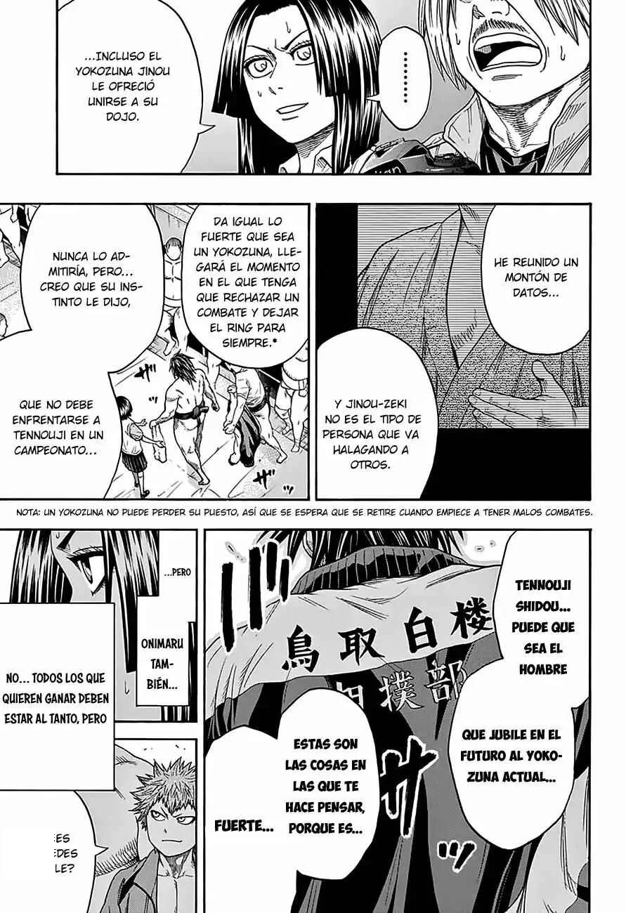 Hinomaru Sumo Capítulo 92: El camino para convertirse en profesional - Page 14
