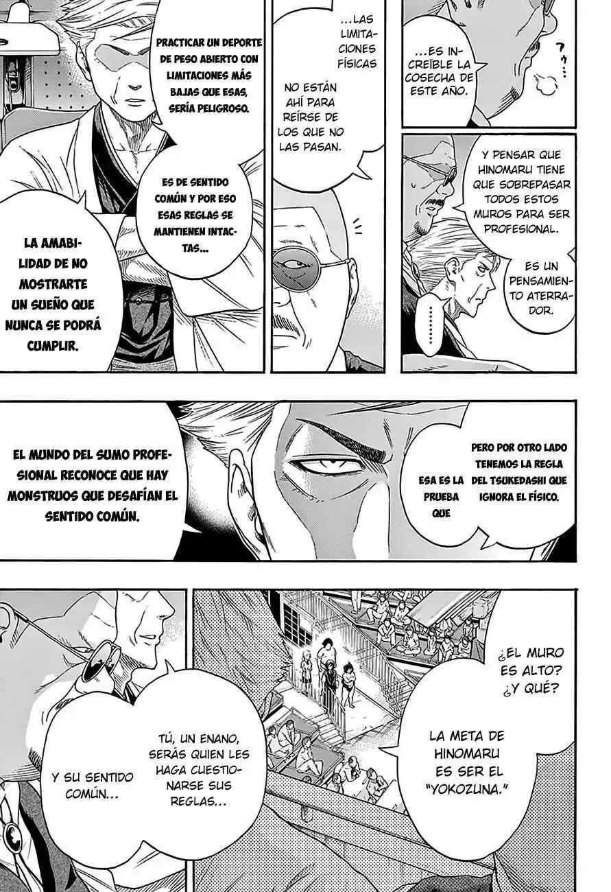 Hinomaru Sumo Capítulo 92: El camino para convertirse en profesional - Page 16