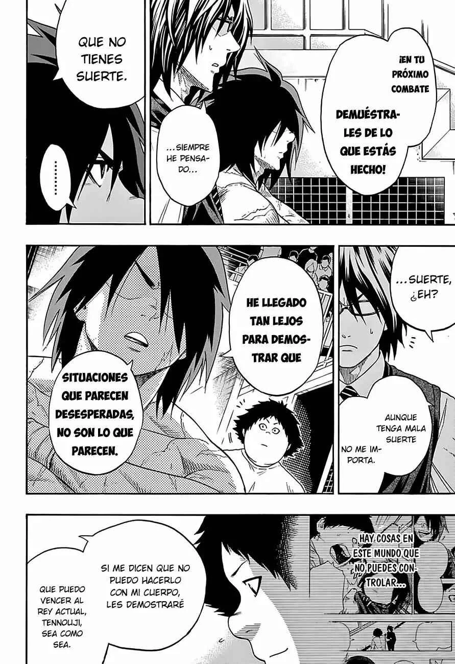 Hinomaru Sumo Capítulo 92: El camino para convertirse en profesional - Page 17