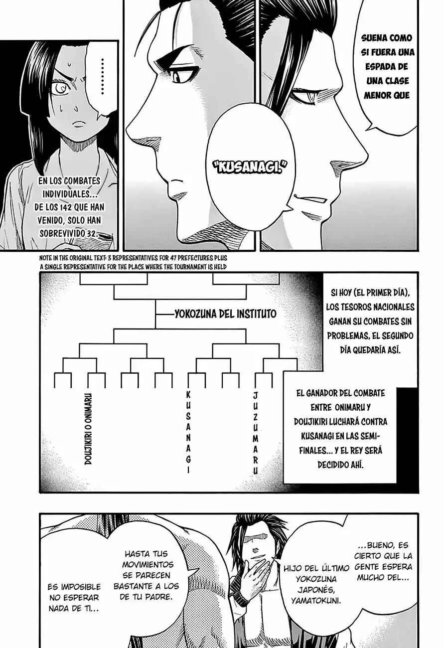 Hinomaru Sumo Capítulo 93: El luchador bajito - Page 3