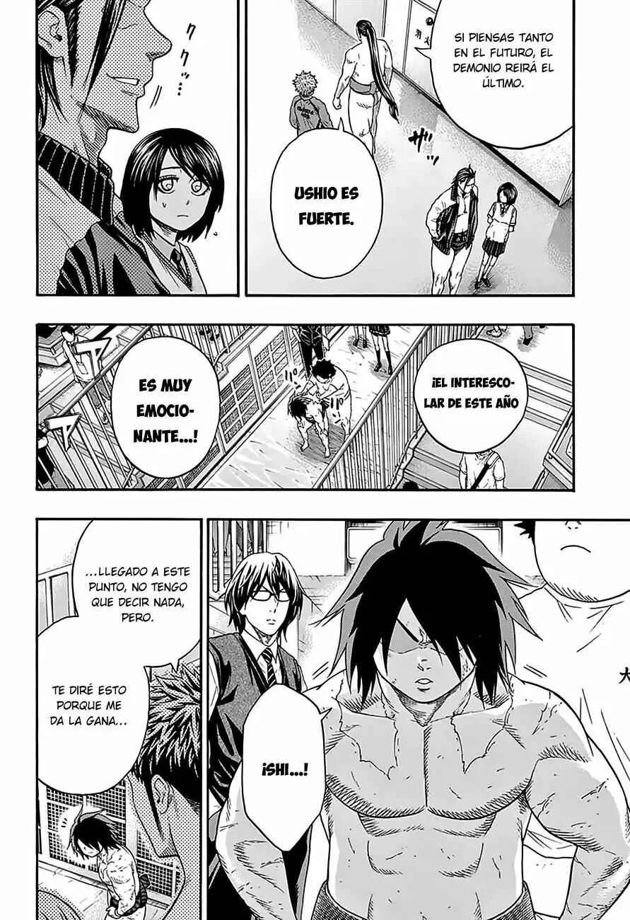 Hinomaru Sumo Capítulo 93: El luchador bajito - Page 6