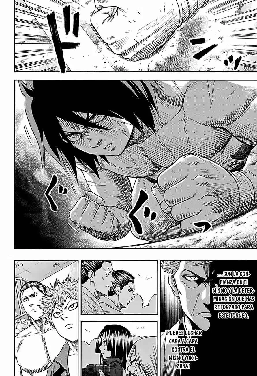 Hinomaru Sumo Capítulo 93: El luchador bajito - Page 9