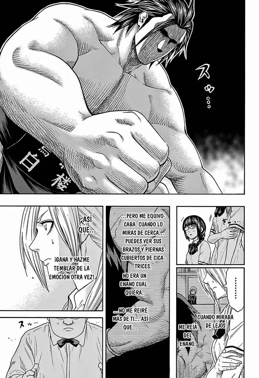 Hinomaru Sumo Capítulo 93: El luchador bajito - Page 10