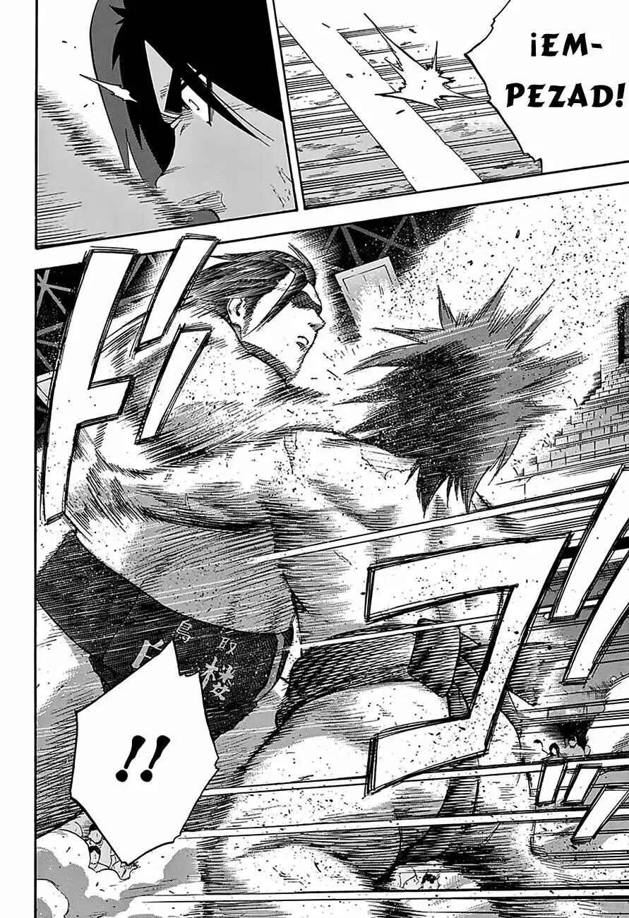 Hinomaru Sumo Capítulo 93: El luchador bajito - Page 11
