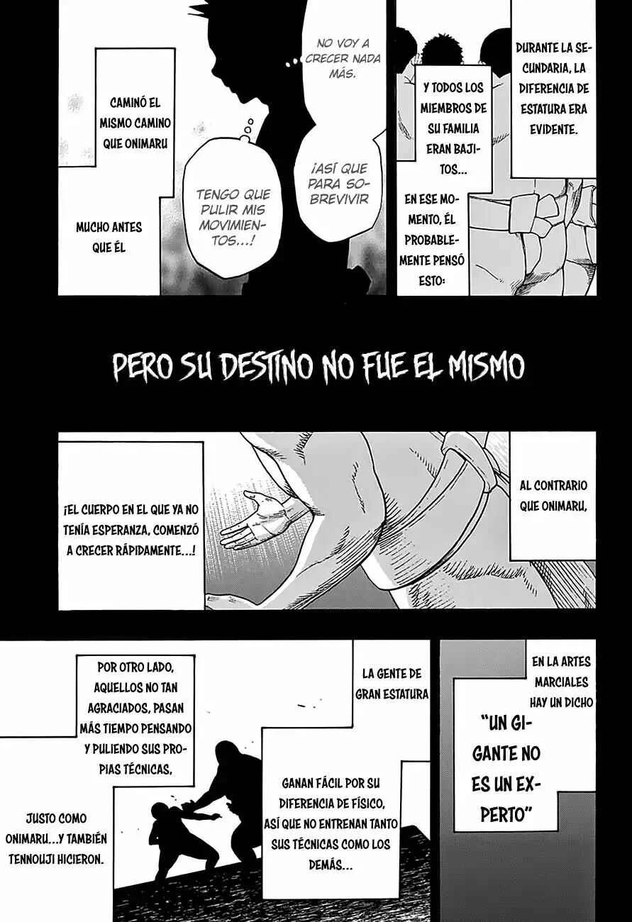 Hinomaru Sumo Capítulo 93: El luchador bajito - Page 14