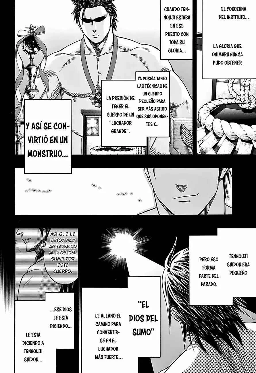 Hinomaru Sumo Capítulo 93: El luchador bajito - Page 15